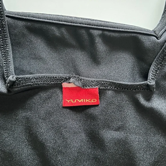 Yumiko Marieke Ballet Leotard Black Adult XS in Good Condition - Picture 10 of 12